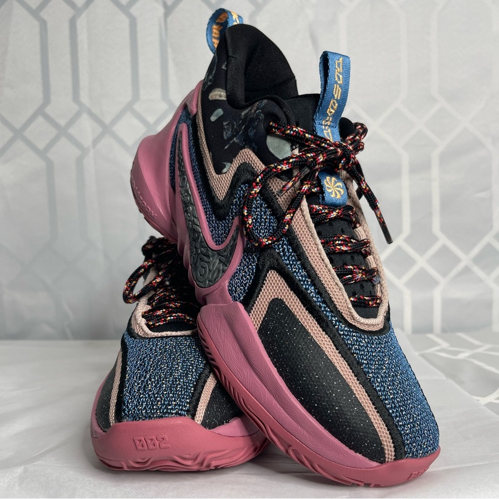 Nike Cosmic Unity 2 Desert Berry Pink Men's Basketball Shoes Size 5/ Women's 6.5